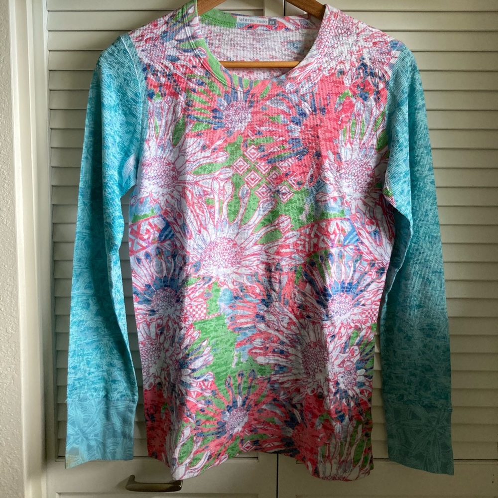 Whimsy Rose Longsleeve Top - Sundance